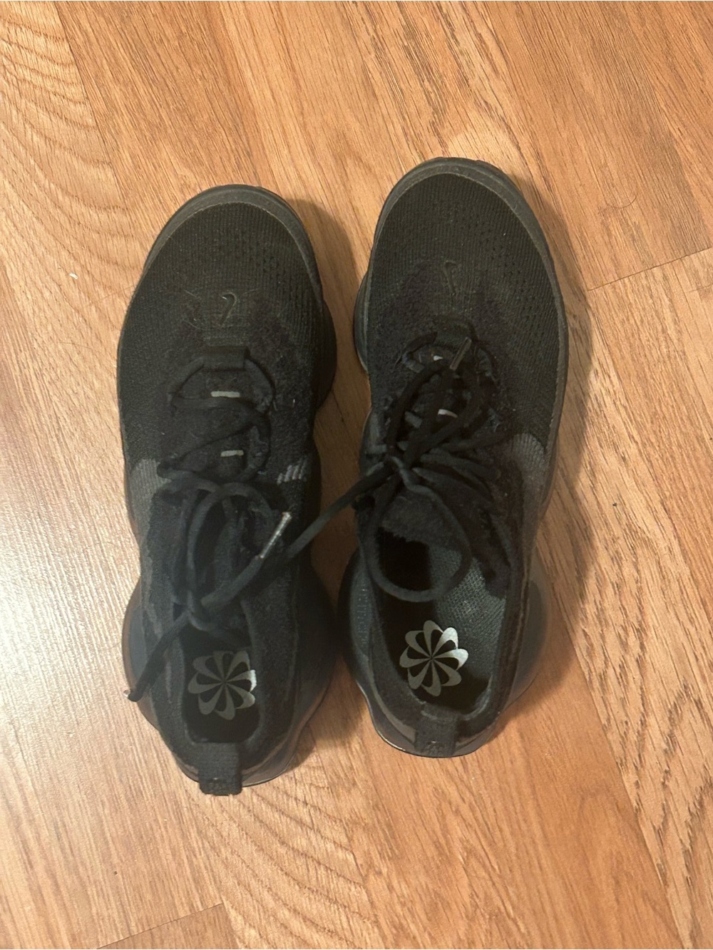 Women's Black Nike Air Max Scorpion Flyknit